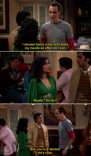 Theory Funny Quotes Sheldon...
