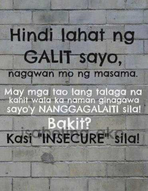 Insecure Quotes : Galit Quotes