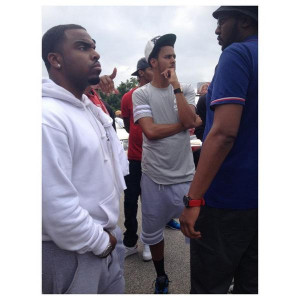just got off a call with jcolenc who is in ferguson right now rt ...