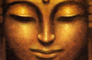 ... SIDDHARTHA 175x115 gold Buddha Buddhismus Zen Asien Messing Bronze