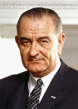 lyndon b johnson vietnam