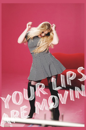 Meghan Trainor Your Lips Are Movin Music Video Making Off 305