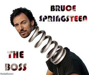 Bruce SPRINGsteen pictures