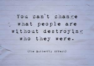 The butterfly effect
