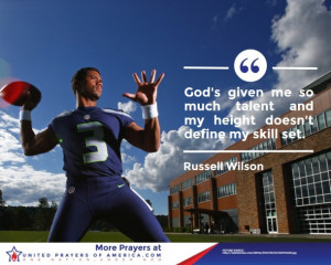 Russell Wilson on His Talent