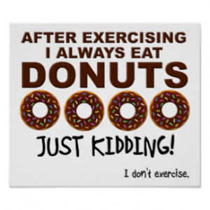 Donut Sayings Artwork