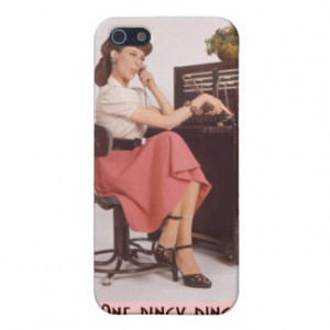 Lily Tomlin as Ernestine Covers For iPhone 5