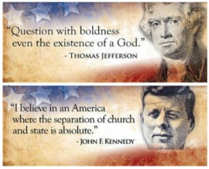 Quotes by American presidents : Thomas Jefferson , on the existence of ...