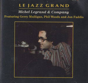 Michel Legrand Le Jazz Grand USA CD ALBUM DJZ-609