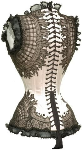 Steampunk corset