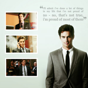 Go Back > Gallery For > Neal Caffrey Quotes