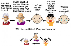 Quotes About Bad Friends And Karma To love their friends or