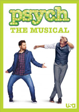 Psych - DVD Announcement for ' Psych - The Musical ': Date, Cost, Box ...