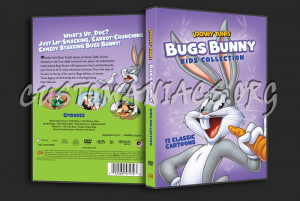 bugs bunny kids collection dvd cover bugs bunny kids collection