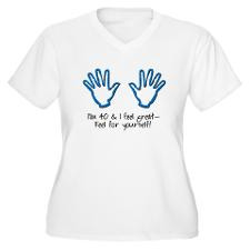 40Th Birthday Quotes Women's Plus Size T-Shirts