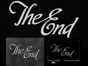 Silent Movie Title Card