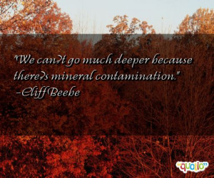 Contamination Quotes