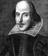 Shakespeare's engraving from the First Folio, 1623