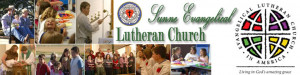 Sunne Evangelical Lutheran Church in Wilton ND logo banner Images