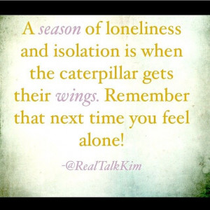 When You Feel Alone Quotes