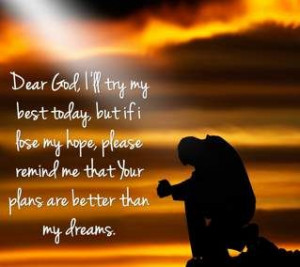 dear god.. I'll try my best