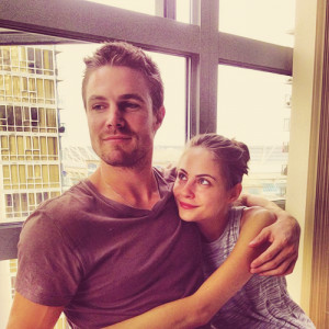 Twitter Pictures Of The Cast - arrow Photo