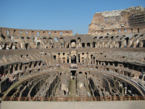 Colosseum Ancient Rome Most