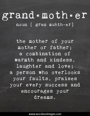 famous grandmother quotes