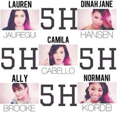 Fifth harmony I love camila the most shes amazing she even got me ...