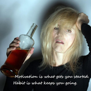 Fitness Quotes with Photos of People Drinking