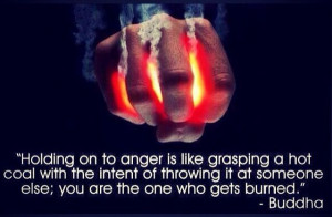 Don't hold grudges