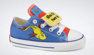 pair of Converse running shoes for kids! These cartoon inspired shoes ...