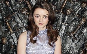 Game Of Thrones’ Teenage Actress Maisie Williams, “Online Bullies ...