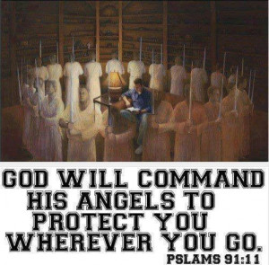 God's protection! If we see what actually goes on around us in the ...