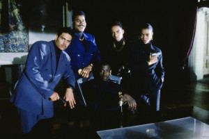 ... Wesley Snipes, Vanessa Williams and Bill Nunn in New Jack City (1991