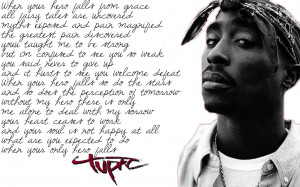 Tupac Poem When your hero fall by Airborne2182