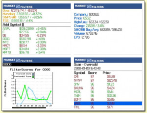 Marketfilter Version 2.1 – Mobile Analysis and Quotes for Blackberry