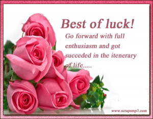... for orkut,good luck scraps,best of luck gifs, best of luck greetings