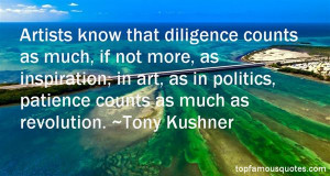Favorite Tony Kushner Quotes