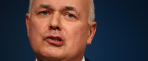 Iain Duncan Smith's administration used stock images of people and ...