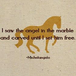 Michelangelo Sayings