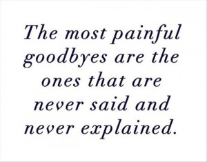 goodbye quotes