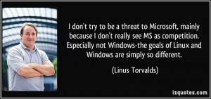 More Linus Torvalds Quotes