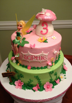 Cakes, Birthday Parties, Fairies Birthday, Cake Ideas, Girls Birthday ...