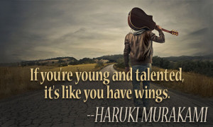 YOUNG TALENT QUOTES