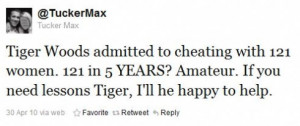 The 20 Most Horrifyingly Offensive Tucker Max Tweets