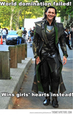 Loki (Avengers) Quote Desired