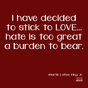 Martin Luther King Jr. Quotes about Love