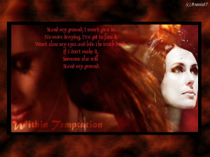 Within temptation wallpapers