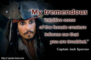What Is the Name of Captain Jack Sparrow’s.